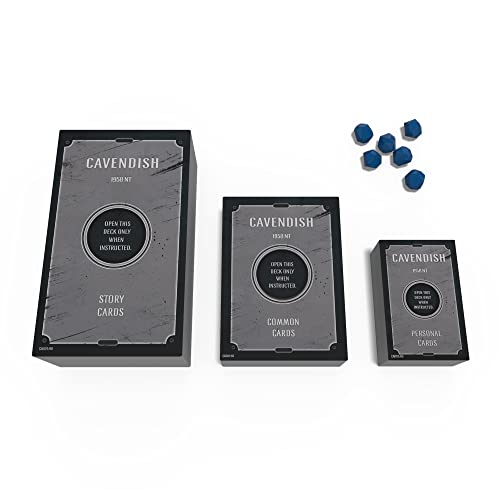 TIME Stories Revolution Cavendish Board Game - A Time-Bending Mystery Adventure Game, Cooperative Strategy Game for Kids & Adults, Ages 12+, 1-4 Players, 90 Min Playtime, Made by Space Cowboys