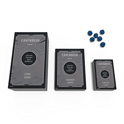 TIME Stories Revolution Cavendish Board Game - A Time-Bending Mystery Adventure Game, Cooperative Strategy Game for Kids & Adults, Ages 12+, 1-4 Players, 90 Min Playtime, Made by Space Cowboys