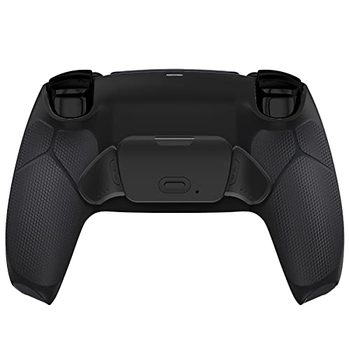 HEXGAMING RIVAL Wireless Controller Compatible with ps5, Black | Hall Effect Joysticks, Mouse-Click Triggers & Bumpers, 2 Remappable Back Buttons, 8 Swappable Sticks, FPS Gaming - color: Black