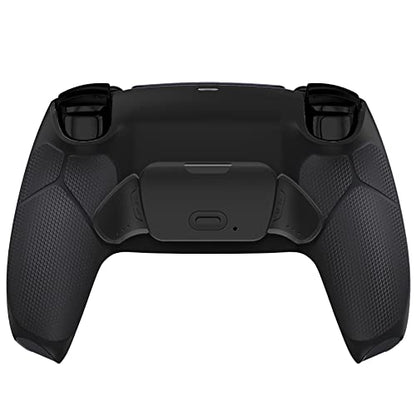 HEXGAMING RIVAL Wireless Controller Compatible with ps5, Black | Hall Effect Joysticks, Mouse-Click Triggers & Bumpers, 2 Remappable Back Buttons, 8 Swappable Sticks, FPS Gaming - color: Black