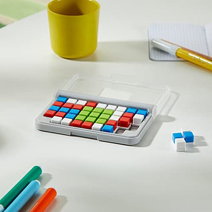 SmartGames IQ Focus – Color & Logic Puzzle with 120 Challenges – Compact Brain Teaser Game for Kids & Adults Ages 7+ - style: IQ Focus