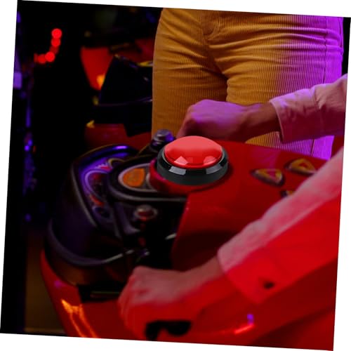 LED Game Machine Button Illuminated Push Button Switch for Arcade Game Accessories Replacement