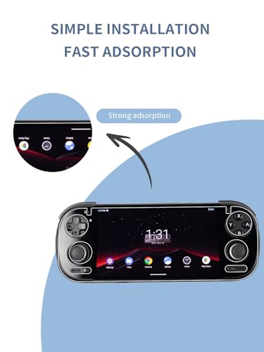 [2 Park] Screen Protector for Retroid Pocket6 Tempered Glass Film, Screen Protector for Pocket6 Anti-Scratch & Sensitive & 9H Hardness.