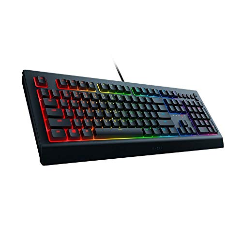 Razer Cynosa V2 Gaming Keyboard: Customizable Chroma RGB Lighting - Individually Backlit Keys - Spill-Resistant Design - Programmable Macro Functionality - Dedicated Media Keys - style: Cynosa V2