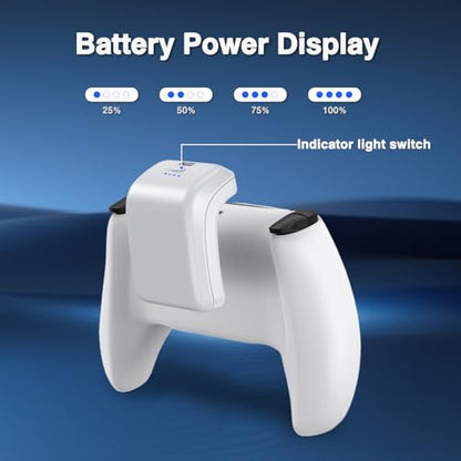 3000mAh PS5 Controller Battery Pack, Fast Charging PS5 External Battery for Sony PlayStation 5 LIP1708 DualSense CFI-ZCT1W Wireless Controller - size: 1 battery