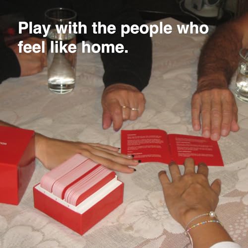 WE'RE NOT REALLY STRANGERS Family Edition Card Game - 150 Conversation Cards for Adults, Teens, and Families - for a Fun & Memorable Family Game Night, Ages 15+, 2-6 Players - style: Family