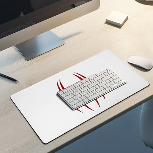 Gaming Mouse Pad, Red Spider Mouse Pad 11.8x23.6 Inch Small Computer Mouse Mat Keyboard Desk Mousepad for Gaming, Office, Home - color: style-25, size: 11.8 x23.6-Inch