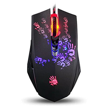 Bloody A60L Optical Gaming Mouse with Light Strike (LK) Switch & Scroll - Fully Programmable and Advance Macros (A60L) - color: A60L