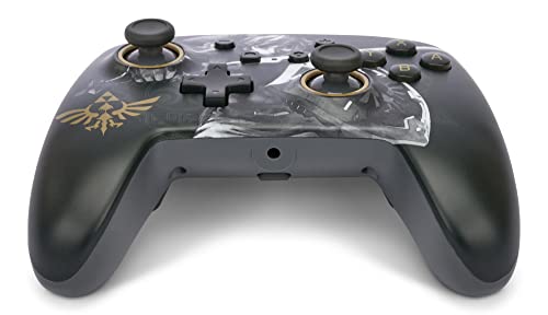 PowerA Enhanced Nintendo Switch and Switch 2 Wired Controller - Legend of Zelda Battle Ready Link, Officially licensed - color: Battle-Ready Link