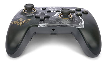 PowerA Enhanced Nintendo Switch and Switch 2 Wired Controller - Legend of Zelda Battle Ready Link, Officially licensed - color: Battle-Ready Link