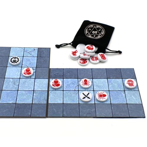D&D Class and Monster Tokens for Dungeons and Dragons (Expansion Set) - style: Expansion Set