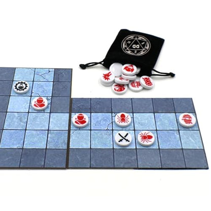 D&D Class and Monster Tokens for Dungeons and Dragons (Expansion Set) - style: Expansion Set
