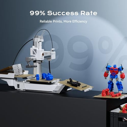 Chitu Systems PlateCycler C1M for Bambu Lab A1 Mini 3D Printer | Automatic Build Plate Changer, Includes 4 Hook Textured PEI Plates, Non-Stop Batch Printing System, Secure & Hands-Free - size: C1M (with 4 PEI Double Textured Kits)