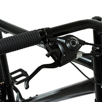 TOBWOLF Bicycle Brake Levers Shifter, 3x7 21 Speed Mountain Bike shifters Set, Left Right Brake Lever Shifter Kits with Gear Indicator, Replacement with Shift Cables for Moutain Bike Folding Bike - color: 3x7 21 Speed