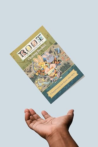 Magpie Games Root The Roleplaying Game: Clearing Booklet, 4 New Locales - style: Game Clearing Book Expansion