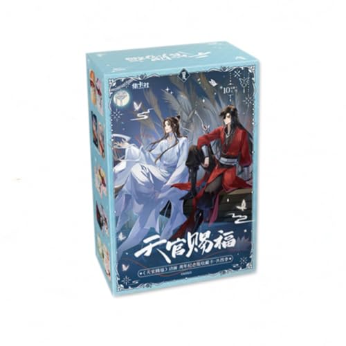 Heaven Official Blessing TCG Card Four Seasons Booster Packs Official Trading Card- Collectible Decks (Summer) - style: Summer