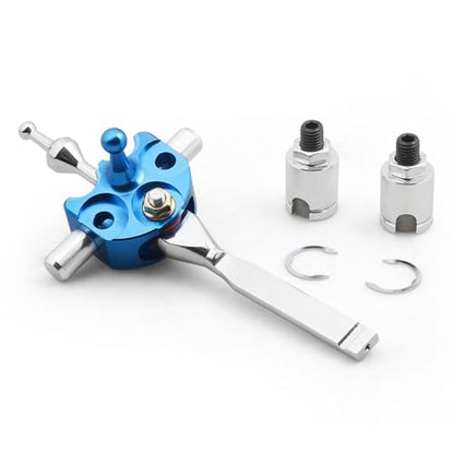Dyno Racing Short Shifter Kit for Porsche 911 (996/997), Boxster (986/987), Cayman - 40% Throw Reduction, High-Strength Steel Motorsport Grade Gear Shifter
