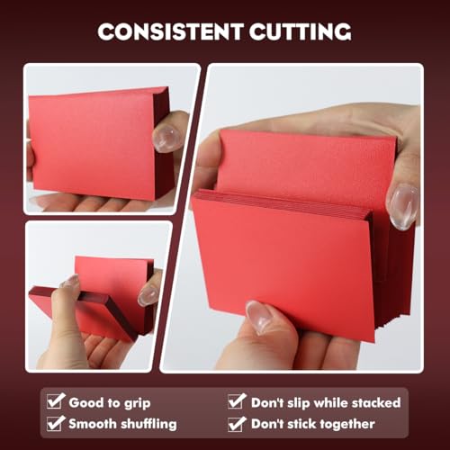 Fury Red Dual Matte Card Sleeves, Katomula Card Sleeves for MTG, Standard Card Sleeve for MTG, PKM, Flesh & Blood - color: Fury Red