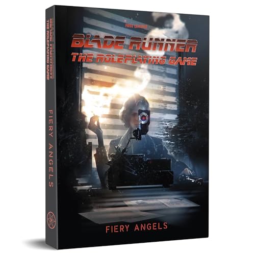 Free League Publishing Blade Runner RPG Case File 02: Fiery Angels, Roleplaying Game Boxed Set - style: Case File 02