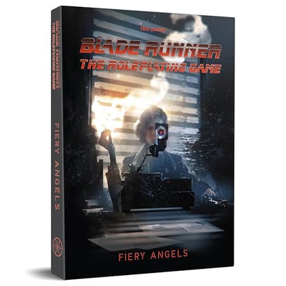 Free League Publishing Blade Runner RPG Case File 02: Fiery Angels, Roleplaying Game Boxed Set - style: Case File 02