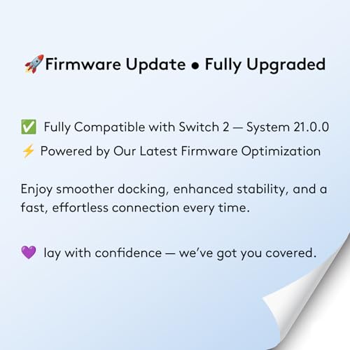 JEMDO Switch 2 Dock HDMI Cable,4K@60Hz 18Gbps,USB C to HDMI 2.0,100W PD Play While Charging,6.6 ft,Portable Travel TV Adapter Compatible with Nintendo Switch 2(Only Below V21.0.0)/2017/OLED - color: Black, style: 60