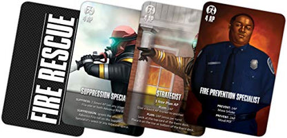 Indie Boards and Cards Flash Point Tragic Events Expansion, Strategy Board Game