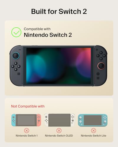 Belkin Nintendo Switch 2 Grip Charging Case with 10000mAh Power Bank 30W | Magnetically Attachable Custom 10000mAh Power Bank with Ergonomic Nonslip Grip, Quick Release, Dockable, Built-in Kickstand - color: Olive, style: Charging Grip