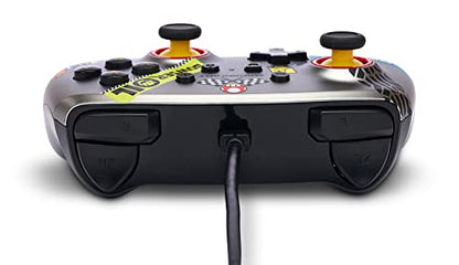 PowerA Enhanced Nintendo Switch and Switch 2 Wired Controller - Mario Kart, Gamepad, game controller, wired controller, officially licensed - color: Mario Kart