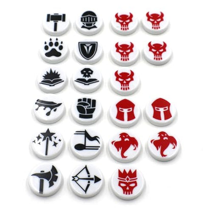D&D Class and Monster Tokens for Dungeons and Dragons (Standard Set) - style: Standard Set