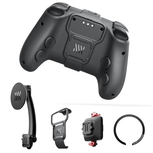 Mechanism Basegrip for Steam Controller + Phone Mount & Skadis Wall Mount Bundle | Connect Any iPhone or Android Device to Stream, Chat & Play Your Way | Ultra Secure Accessories for Steam Controller - color: Phone Mount + Skadis Bundle