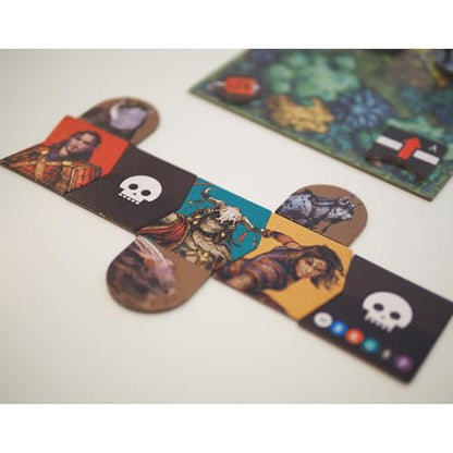 Mighty Boards: Fateforge: Chronicles of Kaan - Kin of the Wild Expansion - Epic Miniatures Board Game, Introduces Pet Companions, Age 14+, 1-4 Players