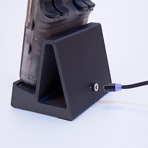 Charging Dock for RG353VS/RG353V Game Consoles, 3D Printed Magnetic Charger Base for Acrade Retro Game Console - style: Type9