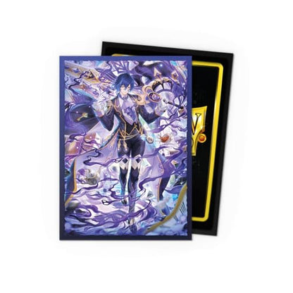 Dragon Shield | Grand Archive Matte Art Sleeves | 100 CT - Smooth & Tough Premium TCG Sleeves | Compatible with Pokemon, One Piece & Magic the Gathering | Ciel, Mirage's Grave - color: Ciel, Mirage's Grave