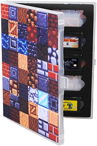 UniKeep Game Cartridge Storage Case for Nintendo Gameboy Advance - Holds 10 Games - color: various