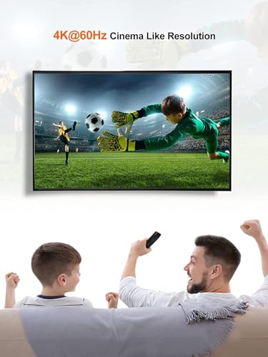 CableCreation 3ft 4K HDMI Cable, Left Angle 90 Degree, 4K@60HZ Ultra HD Support, Male to Male Black - size: 3FT, style: Left Angle