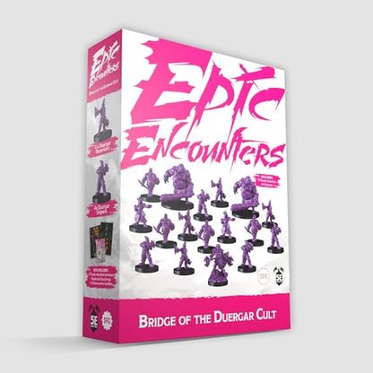 Steamforged Games Epic Encounters: Bridge of The Duergar Cult