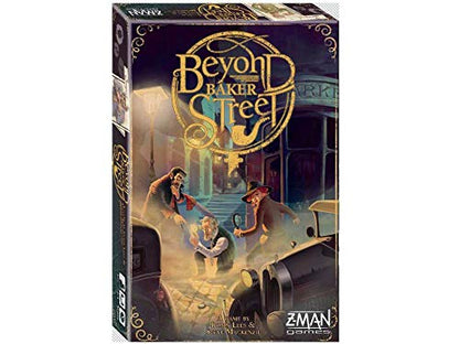 Beyond Baker Street Board Game - A Cooperative Mystery and Deduction Challenge for Kids & Adults, Ages 10+, 2-4 Players, 30 Minute Playtime, Made by Z-Man Games
