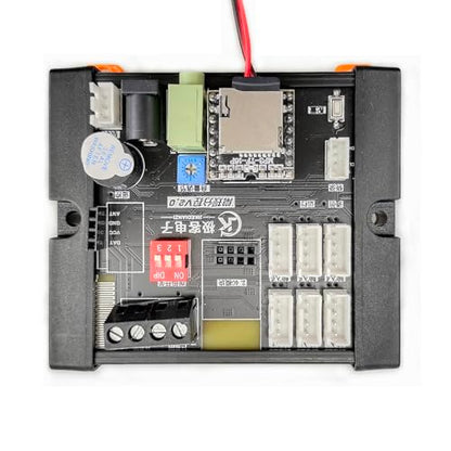 Escape Room Props Puzzles Scale Sensor Put The Right Weight on Scale Sensor to Open 12V Electromagnetic Locks for Room Escape and Exit Game Owners (No Audio) - style: No Audio