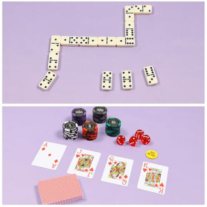 TIASUSAN Purple Mahjong Mat (31.5” x 31.5”) with Black Carrying Bag, Noise-Reducing Mahjong Mat for Table - color: Purple