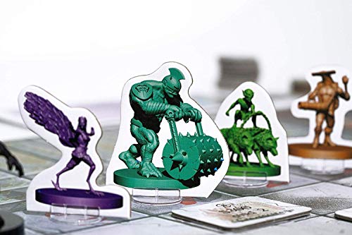 Rabbiteer Dungeon Derby, 3-6 Players, Family Friendly Strategy Board Game | Standard Edition, Real-Time Racing Game, Strategy and Spell Cards Included