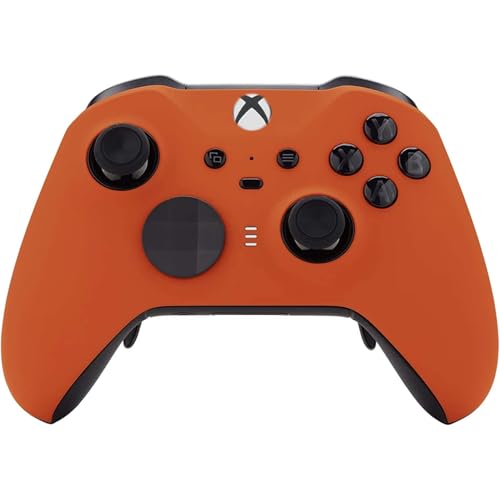 Custom Controllerzz Elite Series 2 Controller Compatible With Xbox One, Xbox Series S and Xbox Series X (Orange) - color: Orange