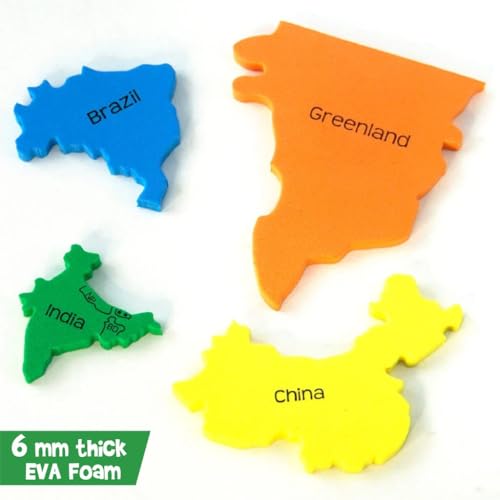 Imagimake Mapology World Map Puzzle | Educational Toys for Kids 5-7 | Puzzles for Kids Ages 4-8 | Map of The World | 6 Year Old Boy Gifts & Girl Gifts - style: World Map