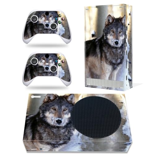 Skin Sticker for Xbox Series S, Full Protective Vinyl Decal Cover Wrap for Console and Wireless Controller (S-11001, Xbox Series S) - color: S-11001, size: Xbox Series S