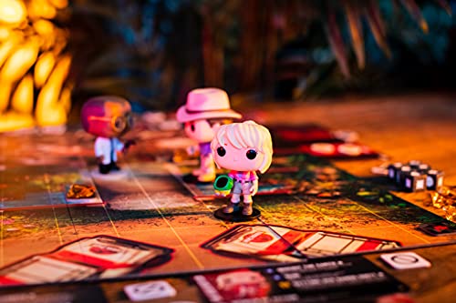 Funkoverse: Jurassic Park 100 4-Pack Board Game,2 TO 4 players, Multicolour - style: Jurassic Park 100 4-Pack