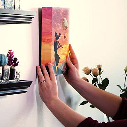 Canvas Board Game – Strategic Card Crafting Game for 1–5 Players | Create stunning works of art with Canvas using innovative transparent cards.