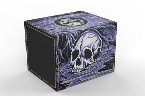 Vault- TCG/MTG 100+ Card Color Combo Deck Box (Swamp) - color: Swamp