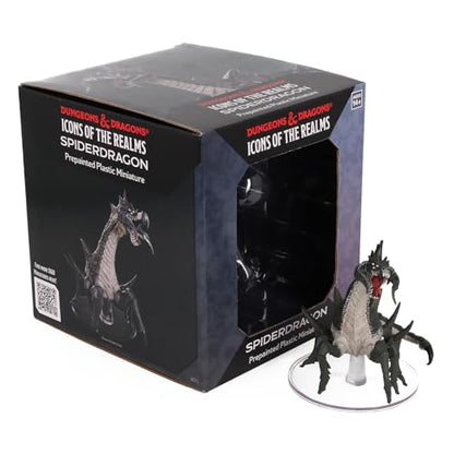 WizKids D&D Icons of the Realms: Spiderdragon - Boxed Miniature - style: Spiderdragon