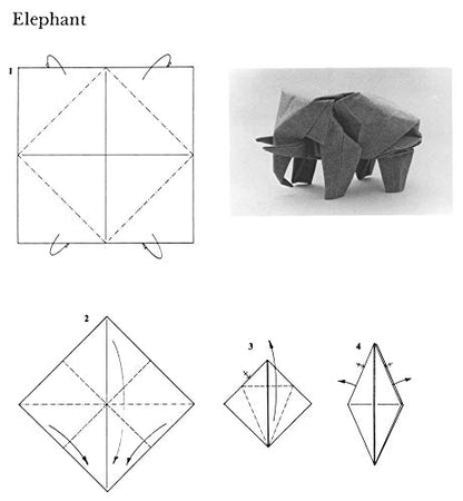 The Complete Book of Origami: Step-by-Step Instructions in Over 1000 Diagrams/37 Original Models (Dover Crafts: Origami & Papercrafts)