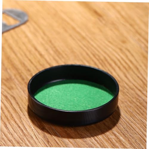 HANABASS 5pcs Dice Cup Stand Durable Base Replacement with Noise Reduction for Secure Fit Easy to Install Dice Cup Lid and Tray for Ktv Game Accessories