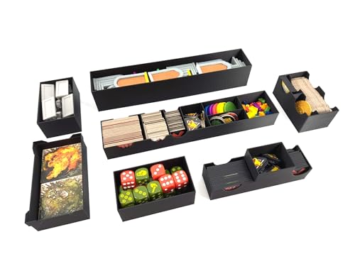 Board Game Insert for Zombicide: Green Horde - color: Bright Brown